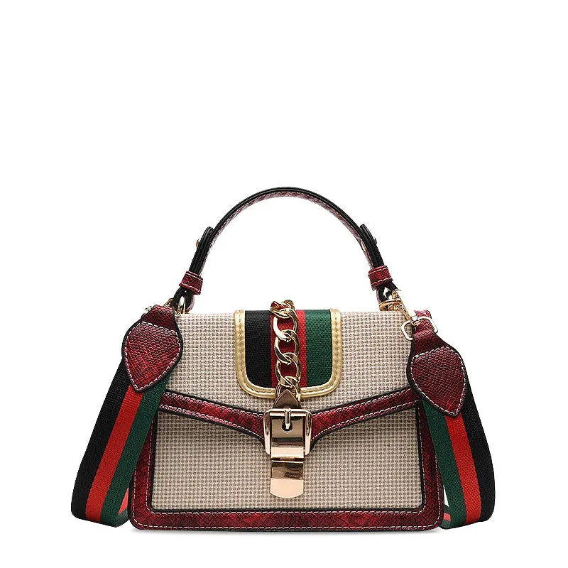 Versatile accessory that adapts to various outfits and occasions Lightweight Fashion Choice The Candace Crossbody Bag