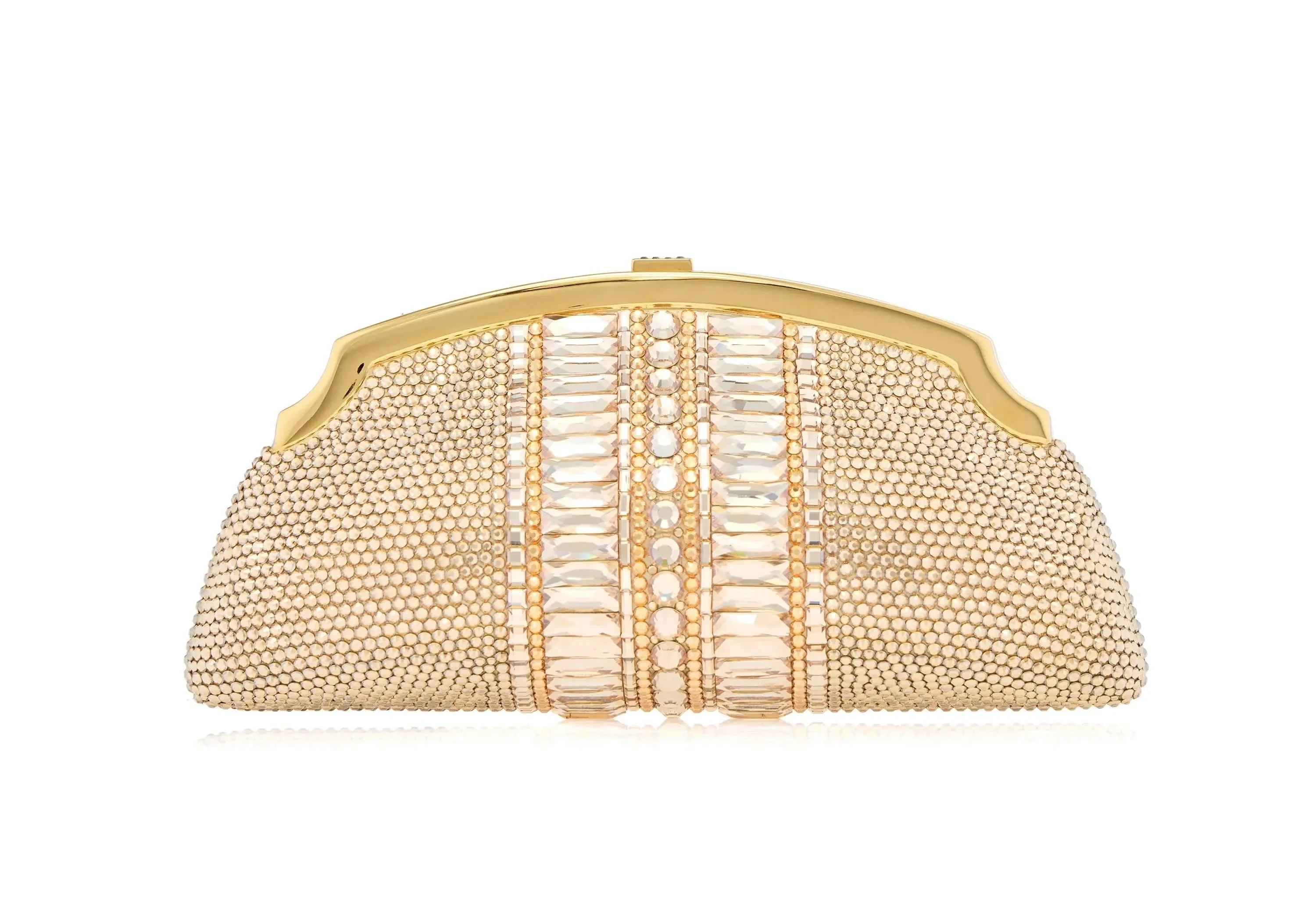 Mini Venetian Gems Champagne Campus Fashion Bold color handbag