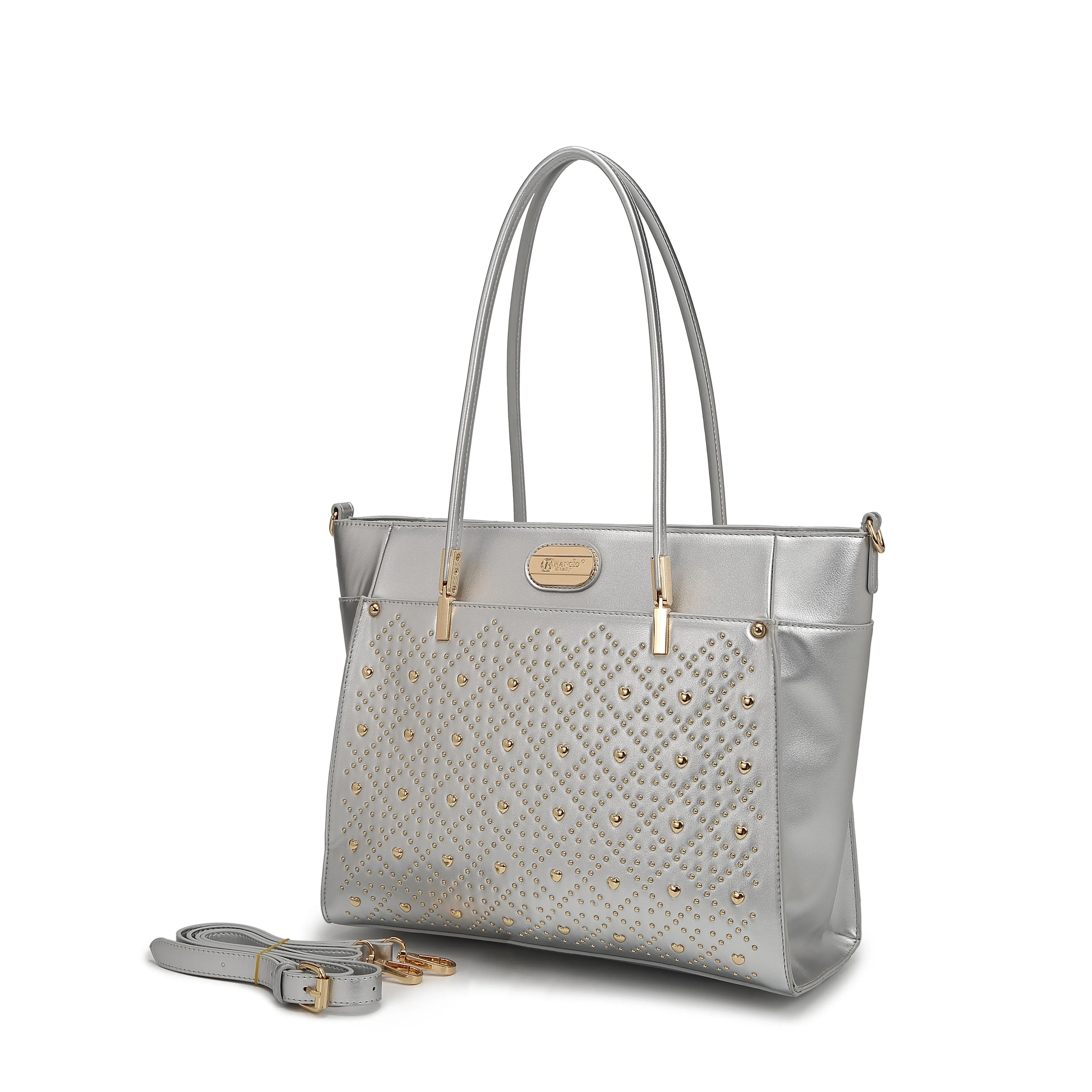Modern Utility Love Lightning Tote Bag