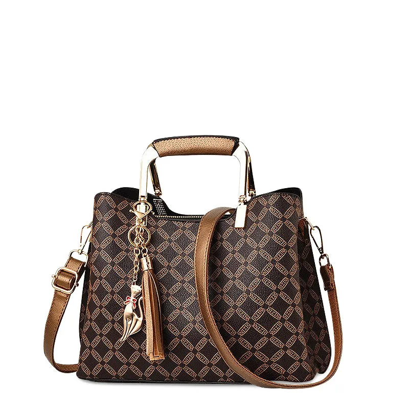 The Napoli Handbag Artistic Shape Timeless elegance