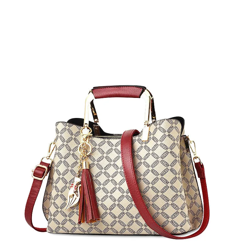 High-quality structured bag Luxury Travel The Napoli Handbag