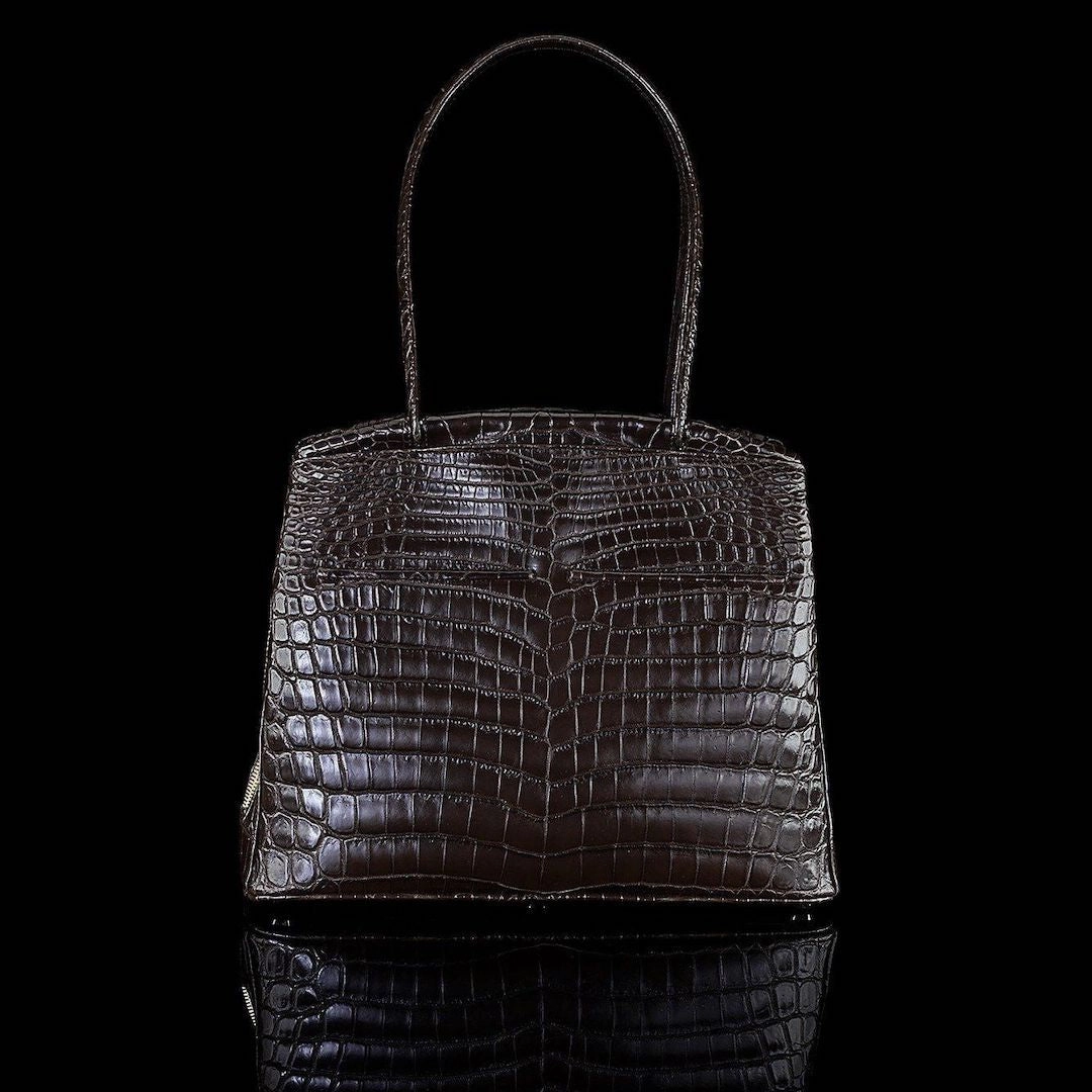 Crawford Shoulder Bag - Chocolate Brown - Pre-Order Only Daily Essential