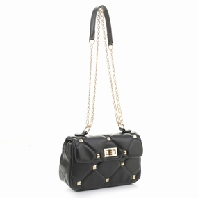 Urban practicality Compact accessory Whitley Quilted Studded Shoulder