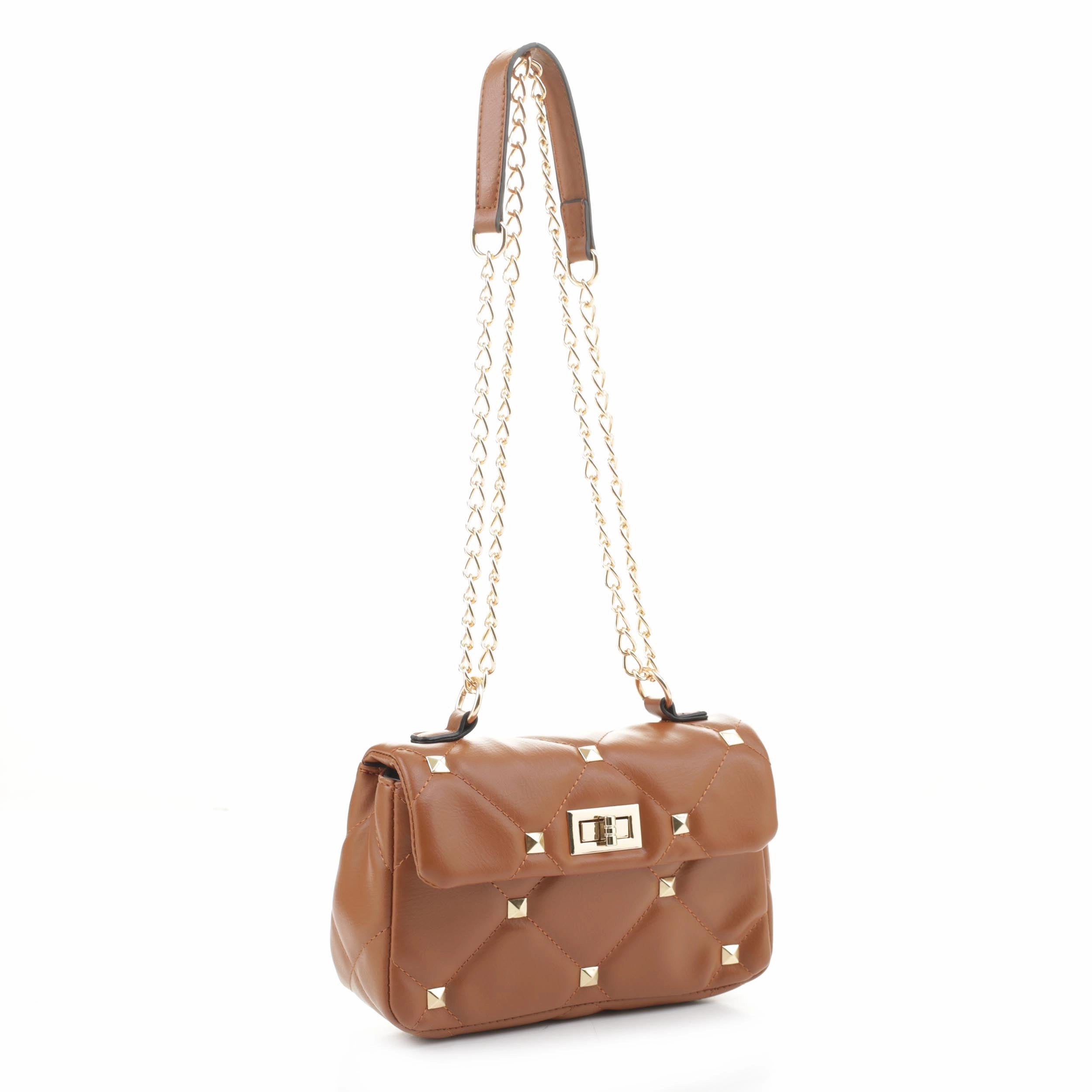 Whitley Quilted Studded Shoulder Durable Function