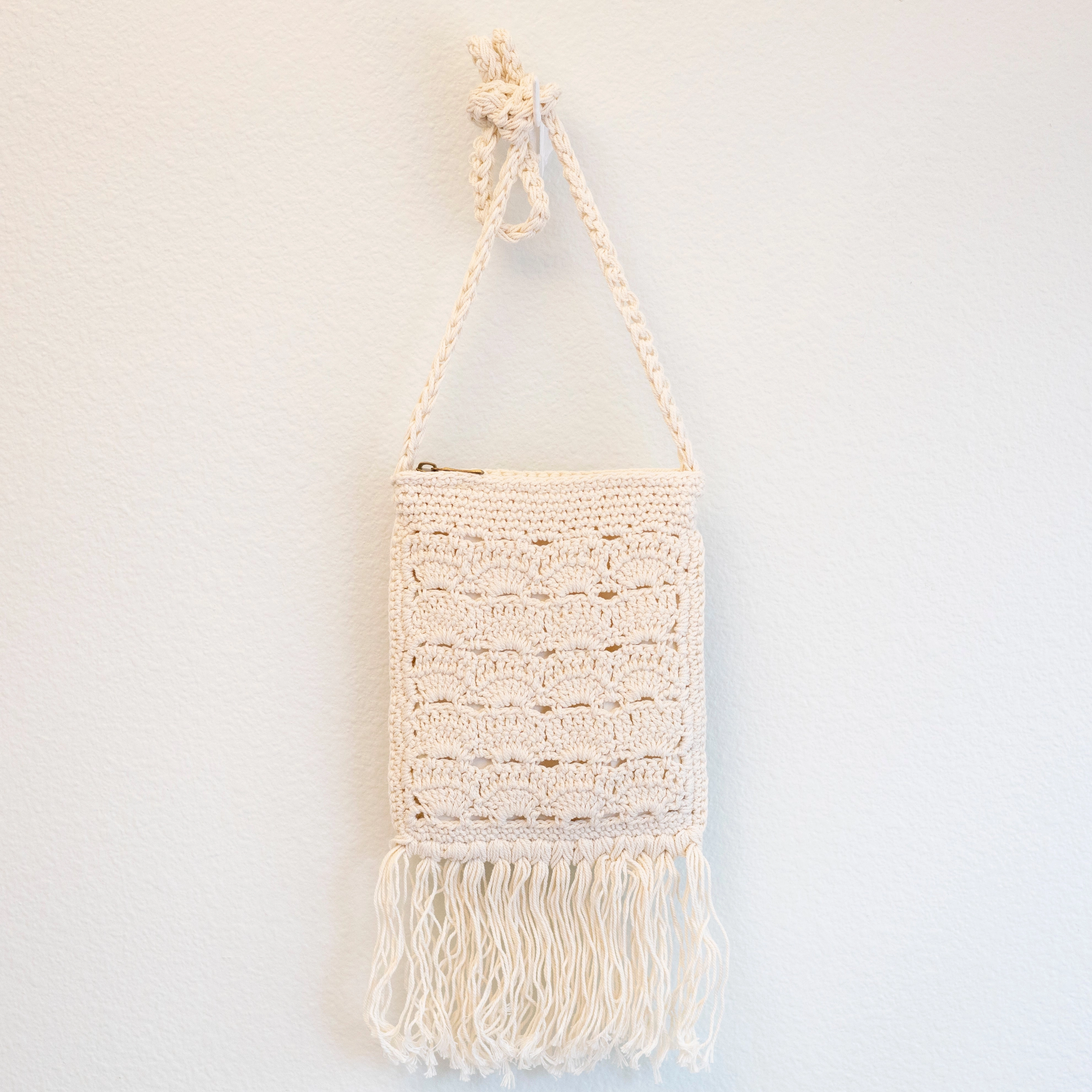 Functional Storage Lightweight Functionality Elena Handbags Handmade Bohemian Tassel Beach Small Bag