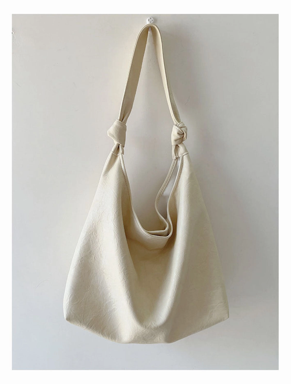 Lightweight Organizer Elena Handbags Retro Hobo Shoulder Bag Everyday Work Bag