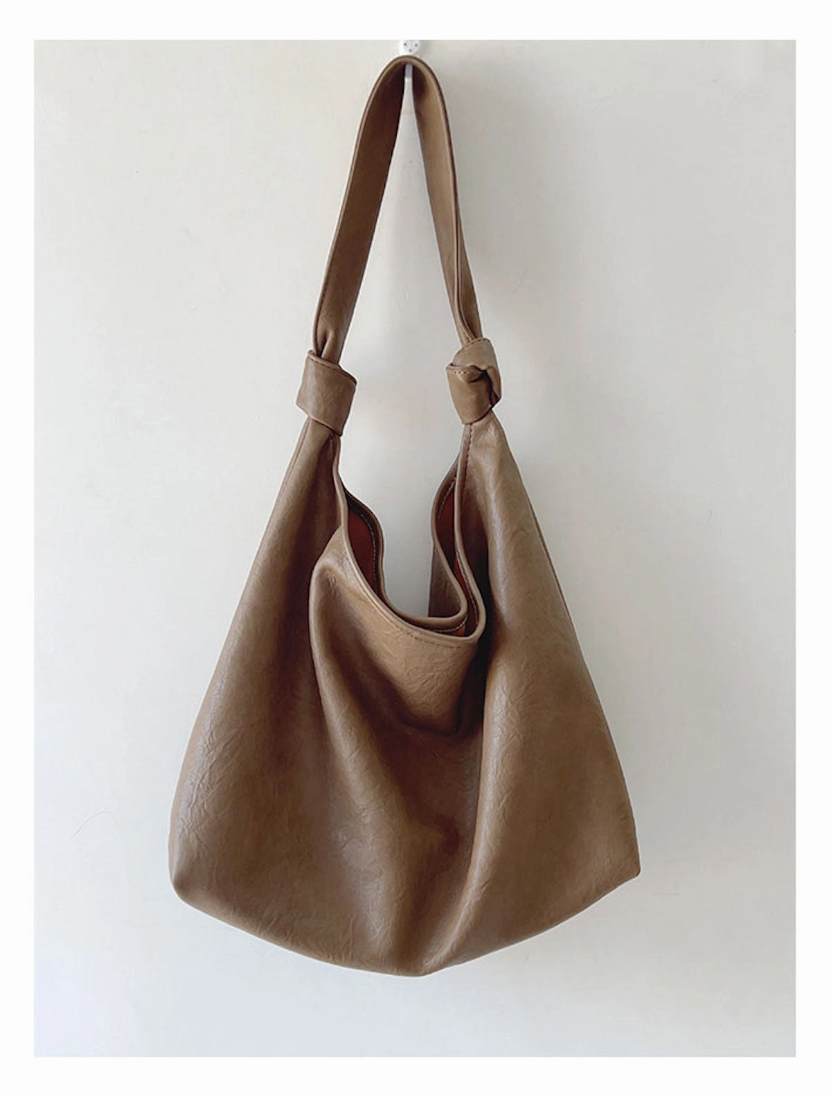 Everyday Functionality Elena Handbags Retro Hobo Shoulder Bag Everyday Work Bag