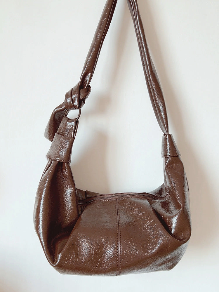 Street Style Elena Handbags Retro Hobo Shoulder Bag