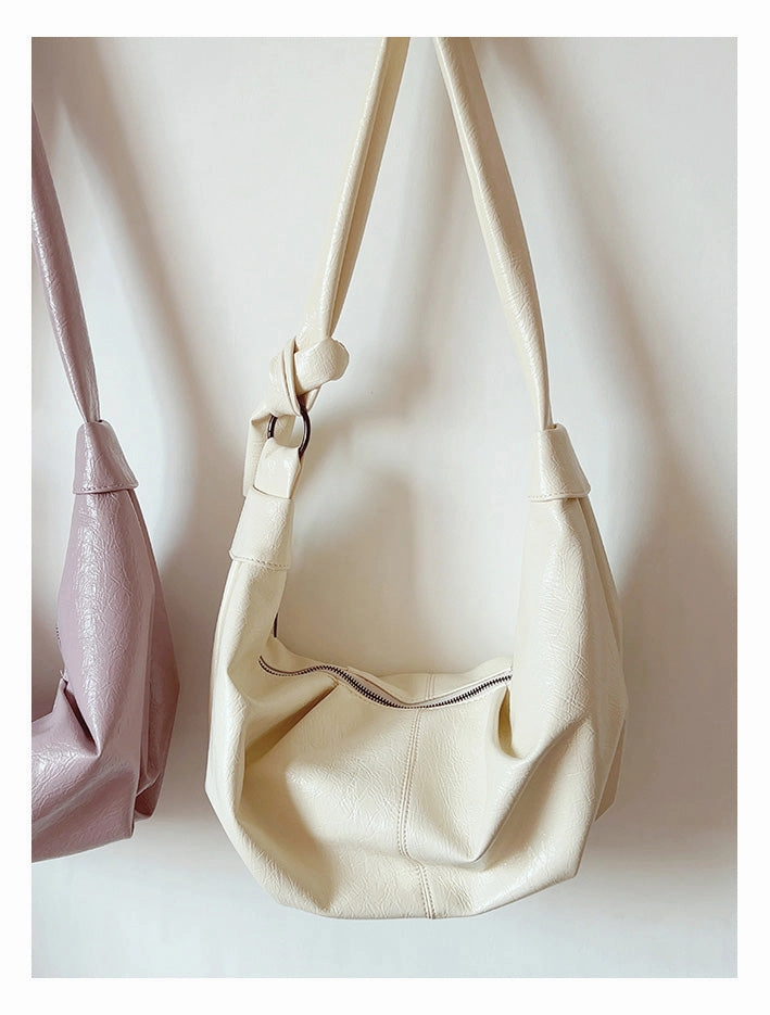 Elena Handbags Retro Hobo Shoulder Bag Functional Everyday