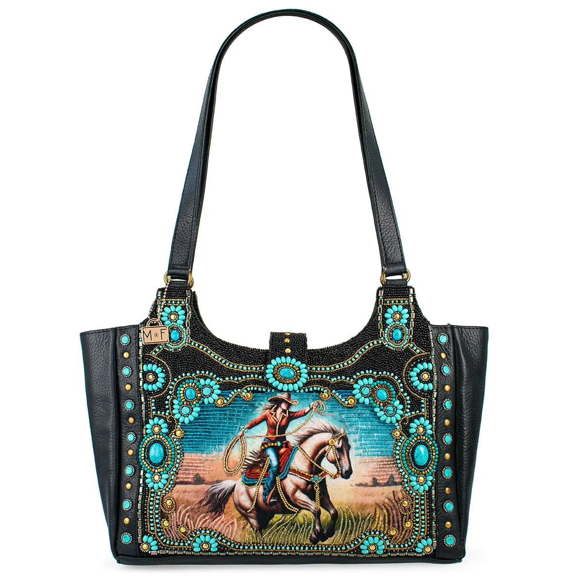 Urban Comfort Daily Utility Cowgirl Tote Handbag