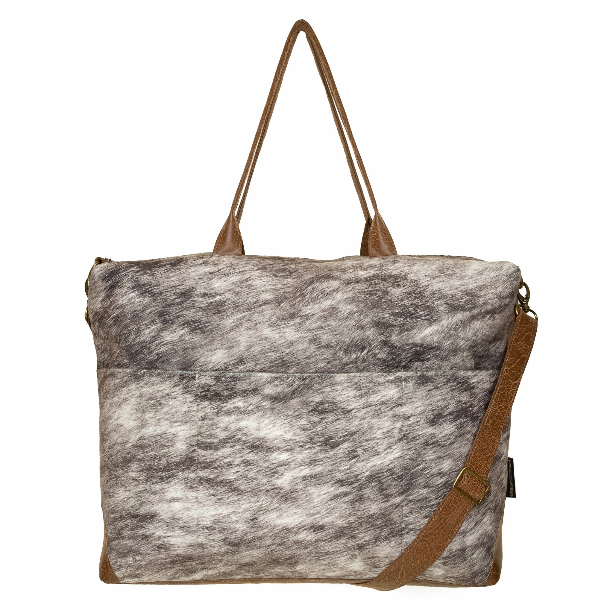 Elizabeth: Roan Cowhide Fashion Focus Stylish Modern Outfit