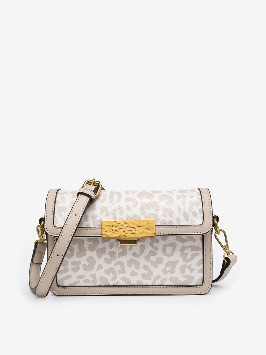 Elizabeth Vegan Straw Crossbody Timeless Fashion Dazzling Accent