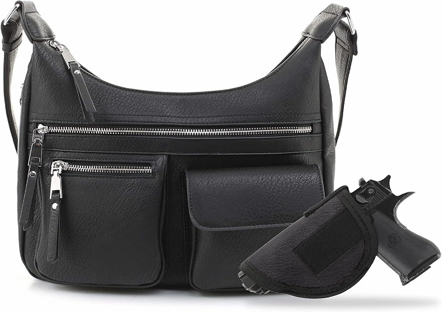 Outdoor Gear Work Essential Elle Concealed Carry Hobo Crossbody-Jessie James
