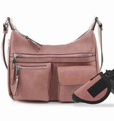 Elle Concealed Carry Hobo Crossbody-Jessie James Lightweight Function