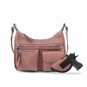 Smart Storage Ellie Jessie James Concealed Carry Shoulder Bag