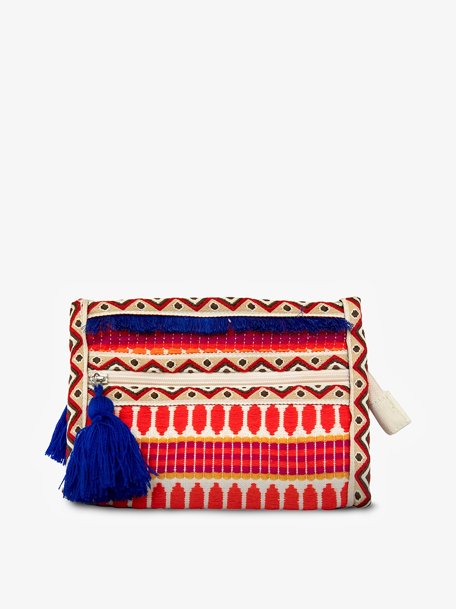 Emberlyn Triangular Pouch Elegant Fashionwear beaded embellishment