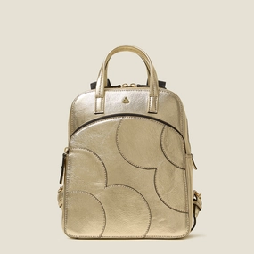 Functional Form Emilia Petite Backpack - Spot Flower Gold