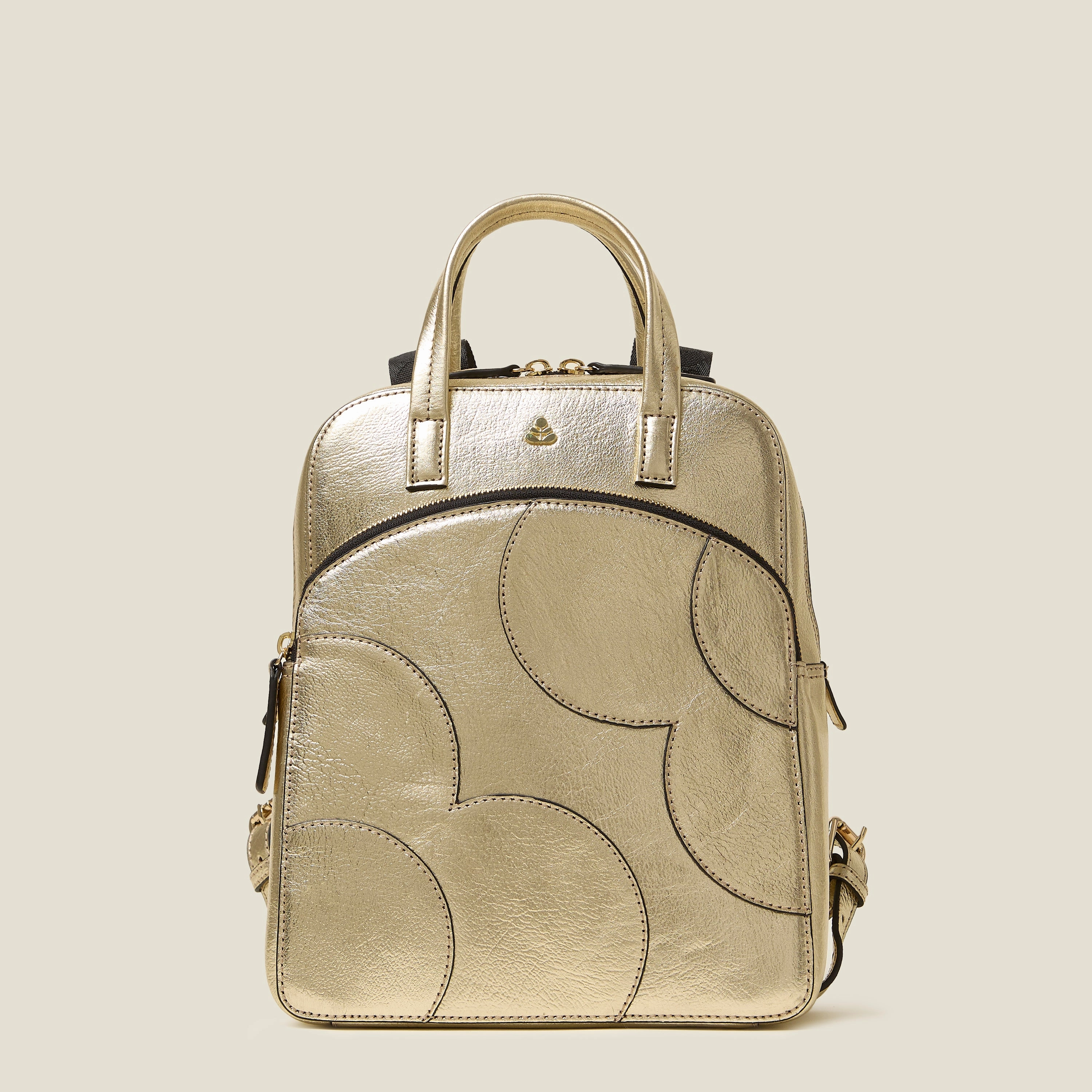 Functional Form Emilia Petite Backpack - Spot Flower Gold