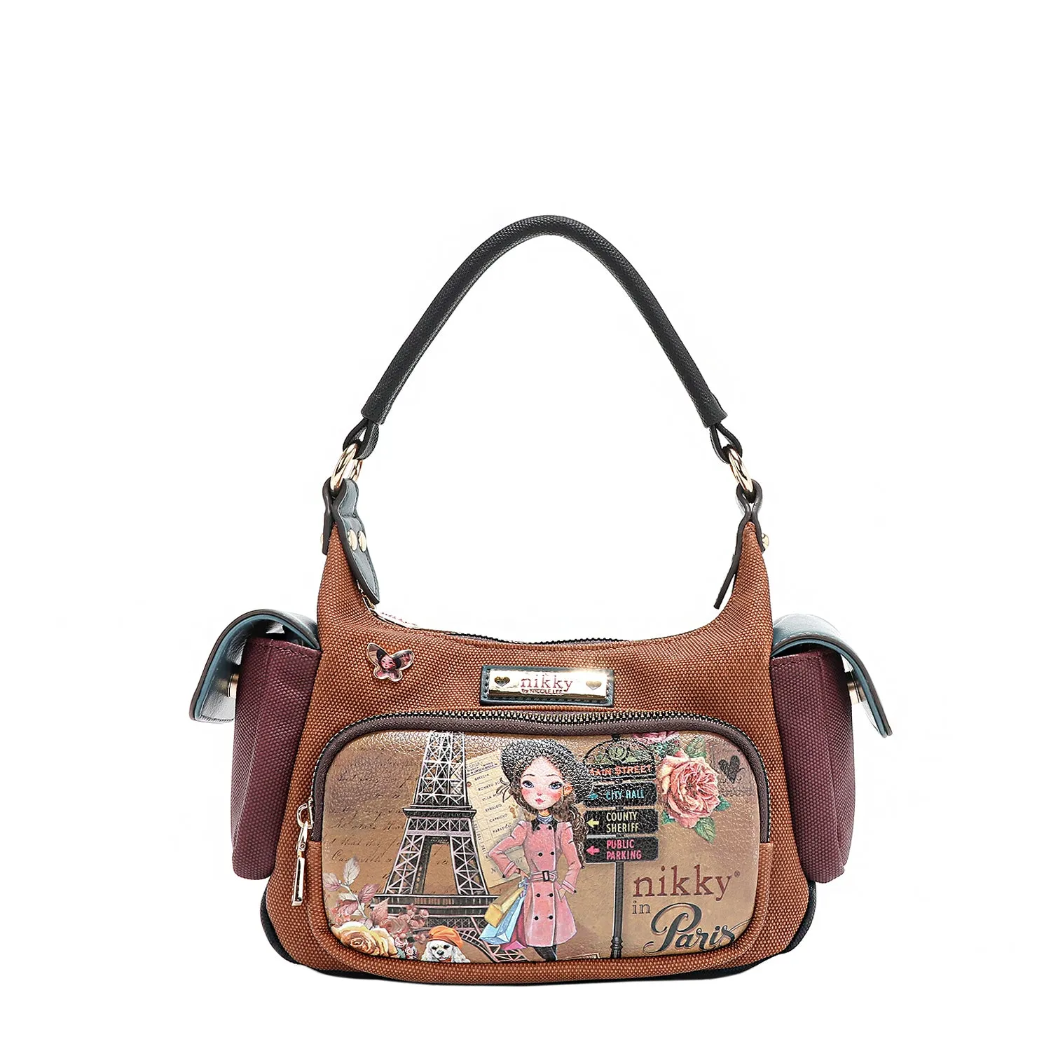 EMILY GOES PARIS SHOULDER BAG Bold Branding