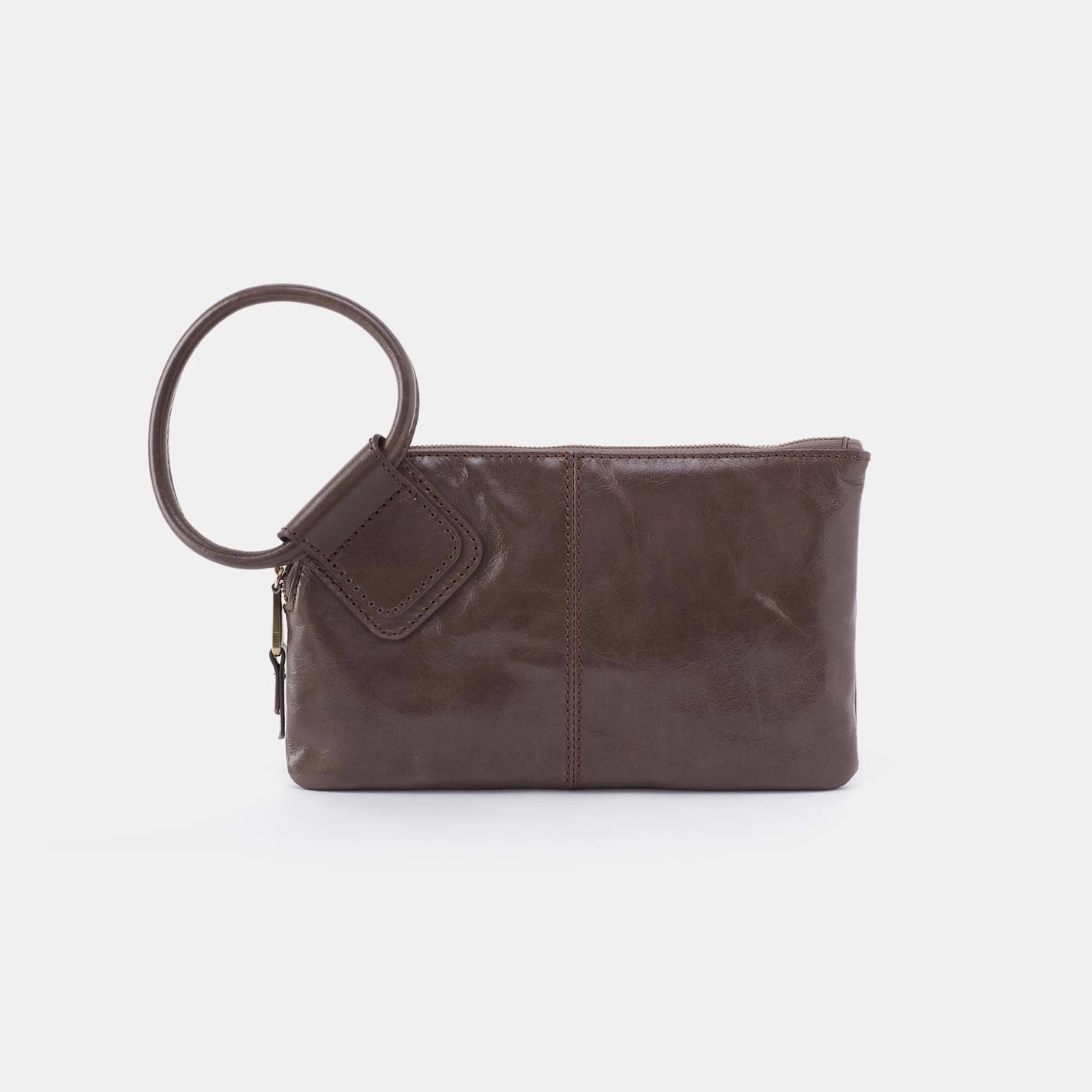 Sable Wristlet in Polished Leather - Hearthstone Minimal Charm Refined Style