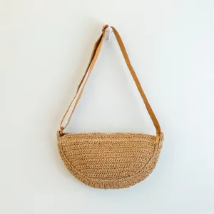 Outdoor Utility Elena Handbags Straw Woven Crossbody Bag