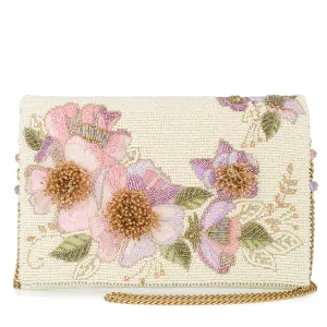 Convenient Access Everyday Outfit Blushing Blossom Crossbody Handbag