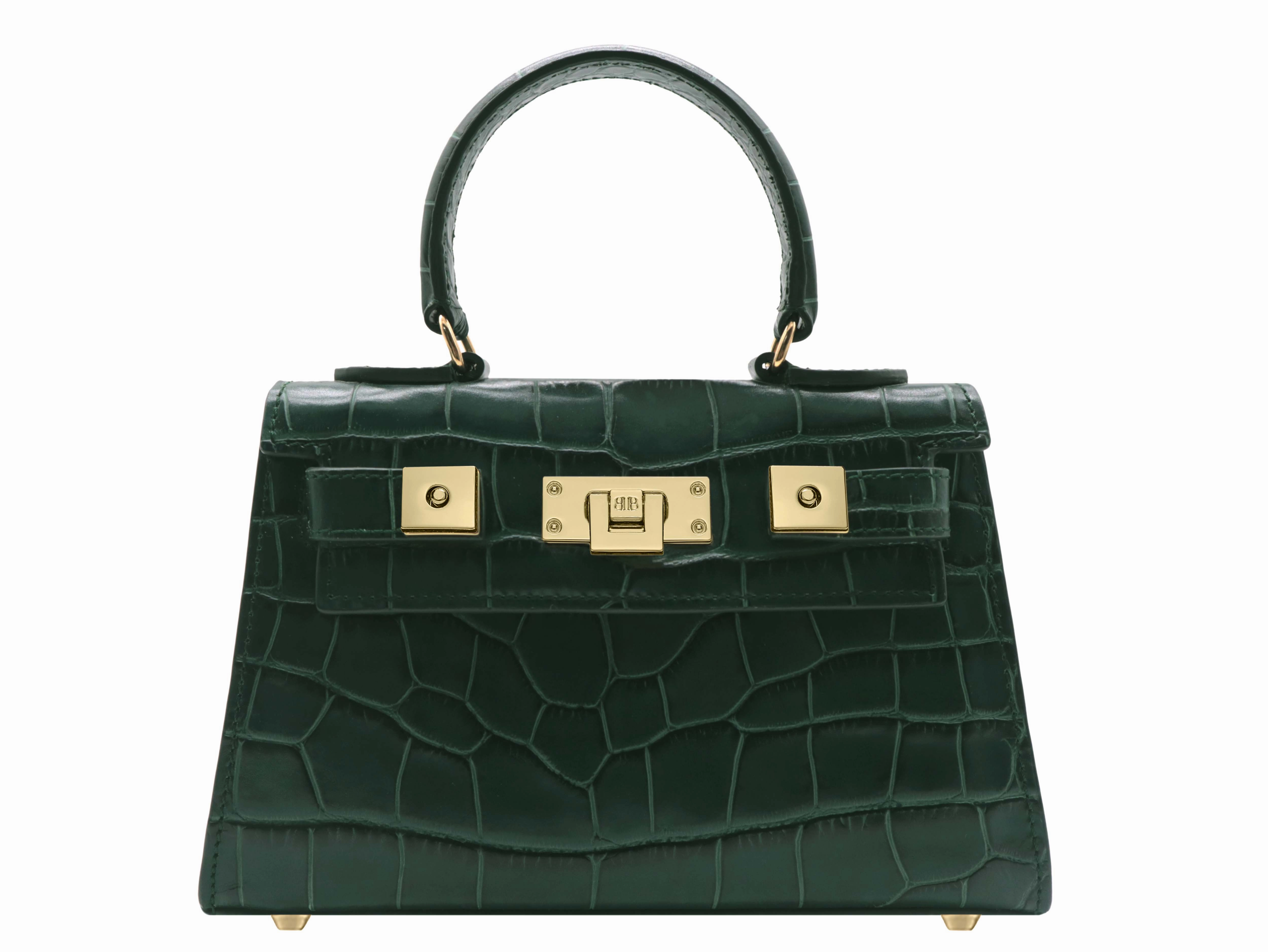 Minimalist Organizer Maya Mignon Orinoco - Dark Green