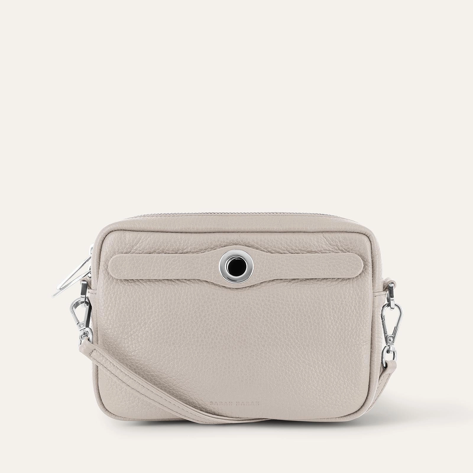 Millie Crossbody | Porcelain with Silver hardware Comfort Carry Gear Stylish Gear