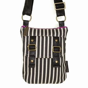 Convenient compartments keep your items neatly organized and accessible Erin: Black Stripe