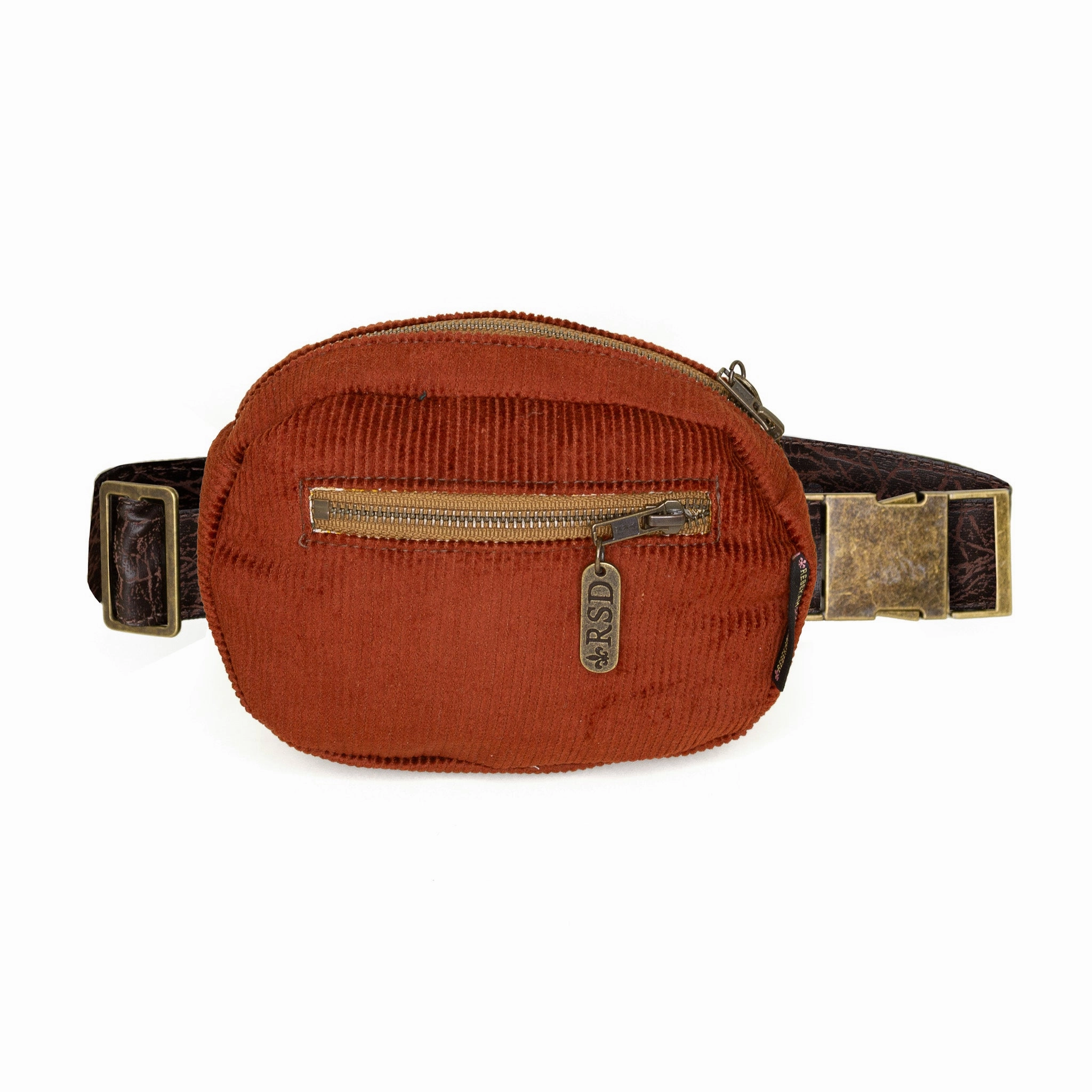 outdoor durability Modern Organizer Jane: Rust Corduroy