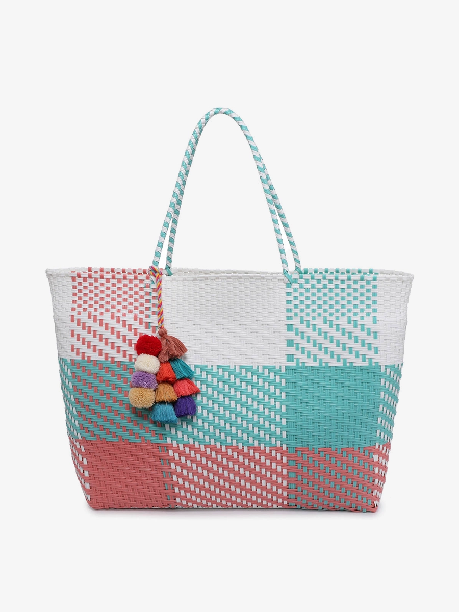 Refined Craft Street Style Shelby Handwoven Tote