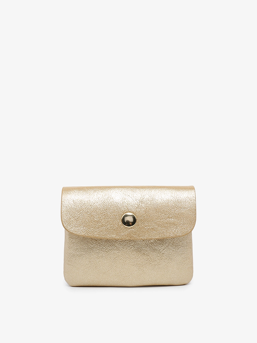 Minimal Design Perfect Gift Ethel Vegan Mini Clutch