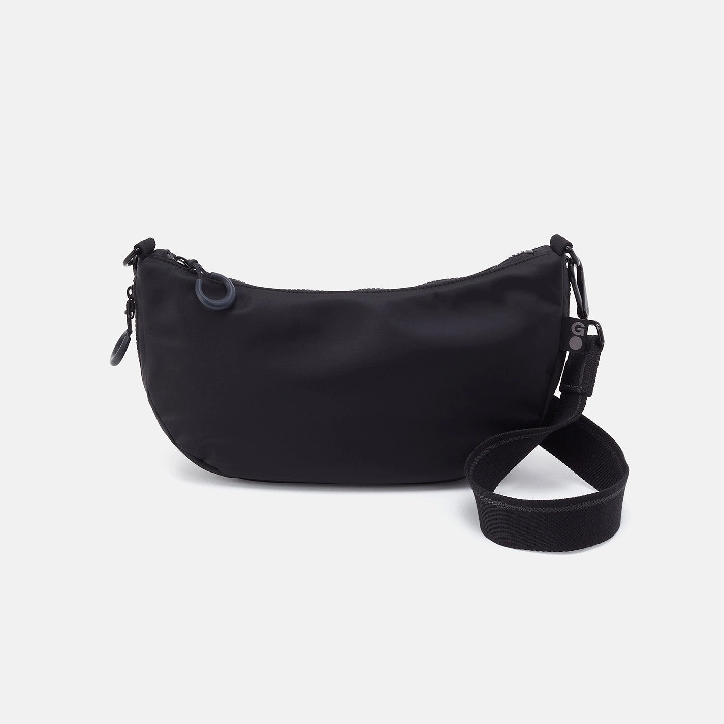 EVERY WEAR Crossbody in CaRefiber recycled nylon - Jet Practical Use Multi Pocket