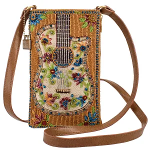 Luxury Appeal Polished Accessory Garden Groove Crossbody Phone Bag