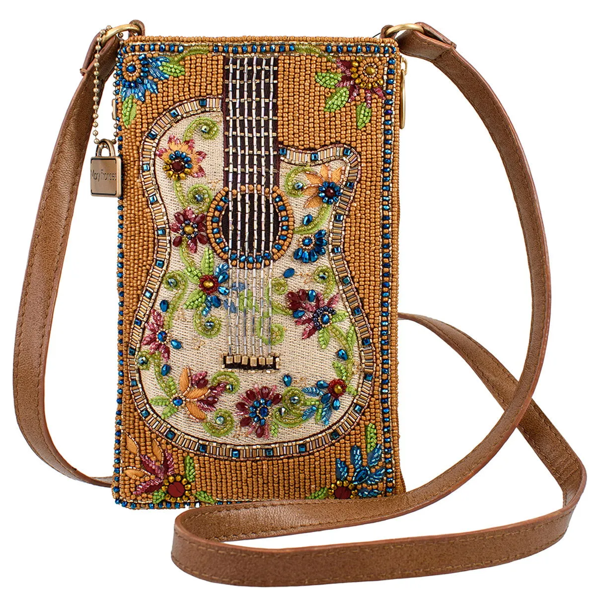 Garden Groove Crossbody Phone Bag Practical Compact Form