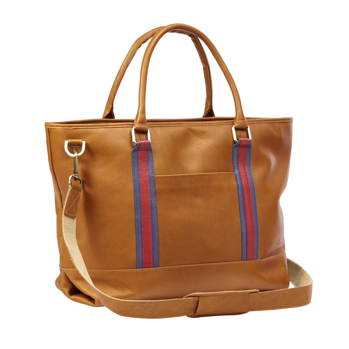 Racer Leather Travel Tote Daily Comfort