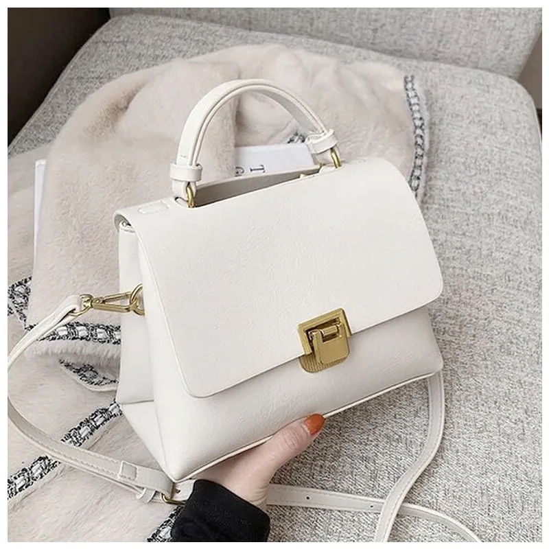 The Mariana Handbag Interior Lining Modern Minimalism