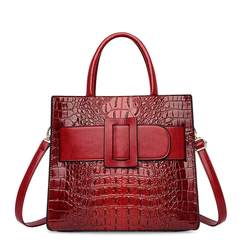 Chic Texture The Melbourne Handbag