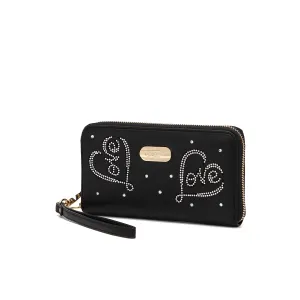 Brangio Elegant Love-Inspired Wallet Curved Silhouette
