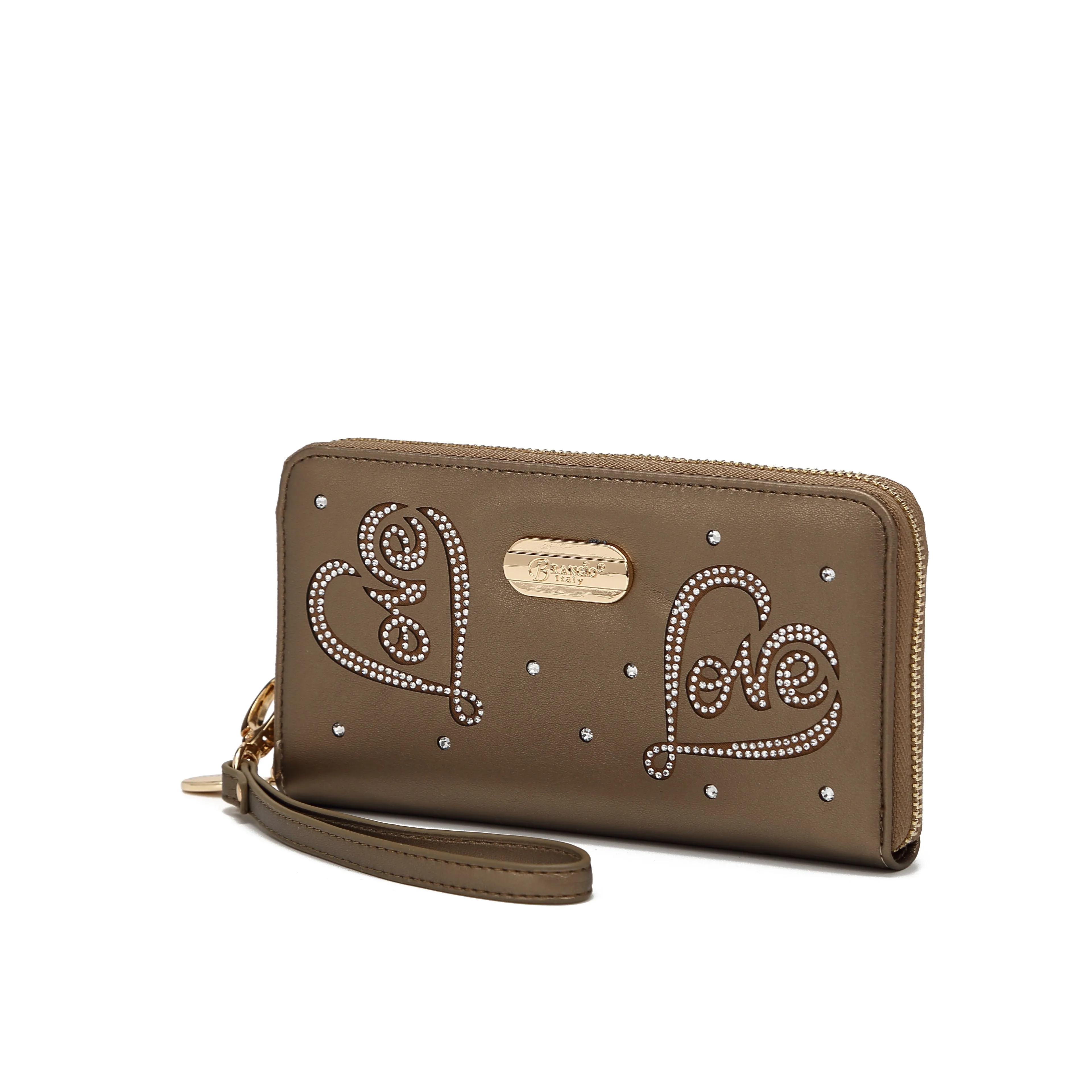 Elegant Daily Sustainable Vision Brangio Elegant Love-Inspired Wallet