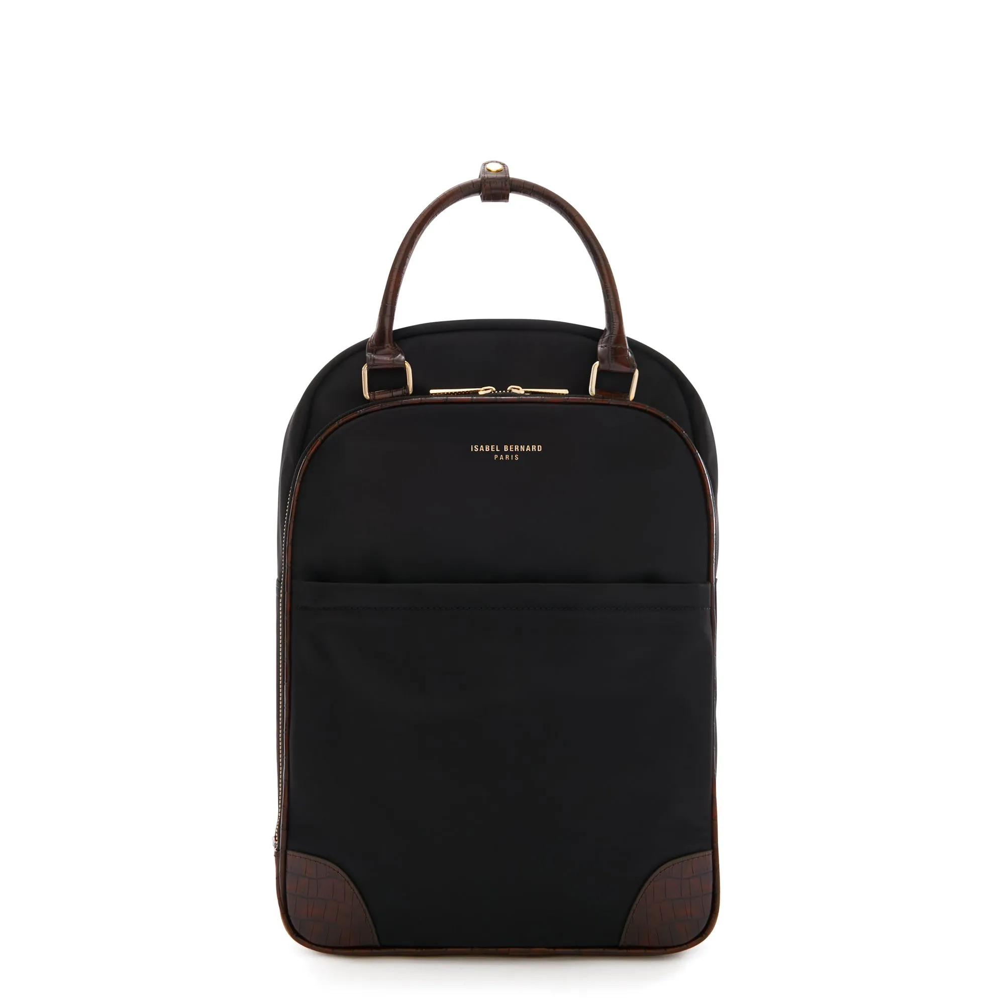 Timeless Functionality Comfortable Grip Du Louvre Cher black backpack