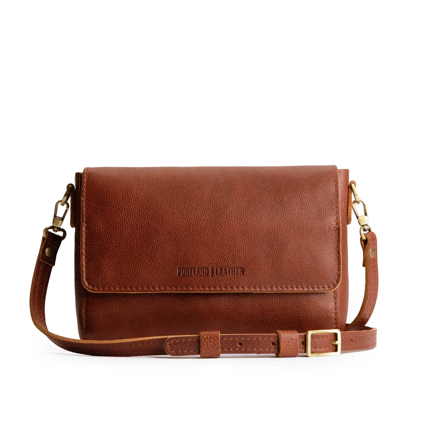 Classic Touch Metro Crossbody