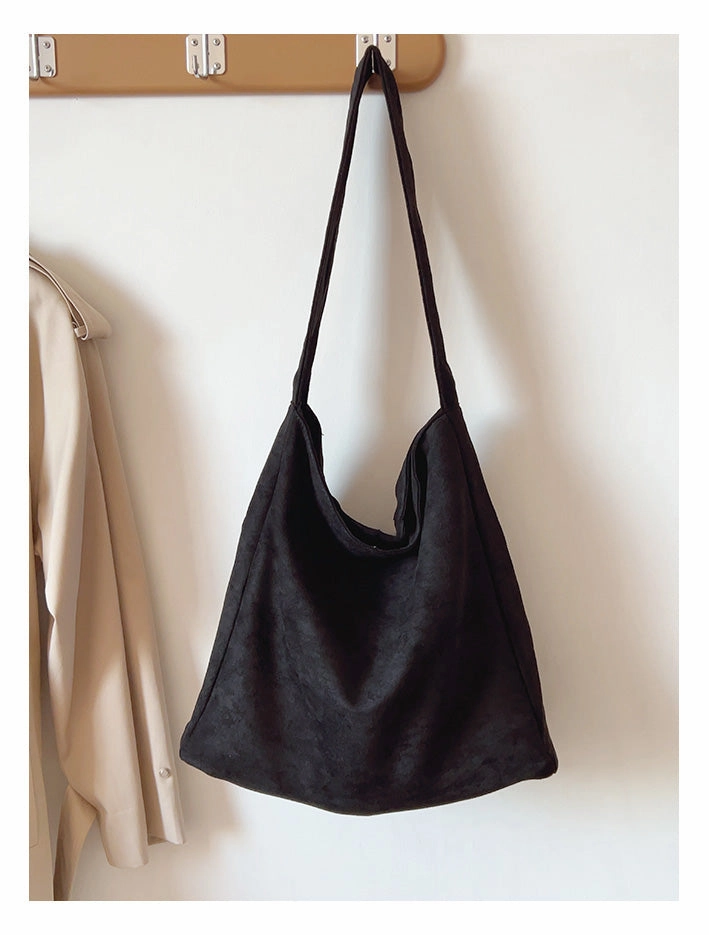 Everyday Durability Elena Handbags Soft Suede Shoulder Bag