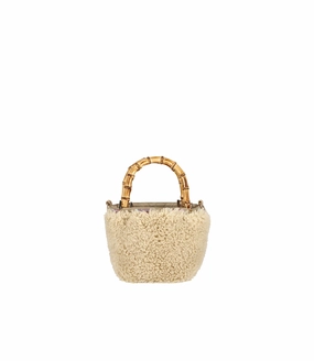 Extra Small Bamboo Tote Urban Accessory Adjustable Handle