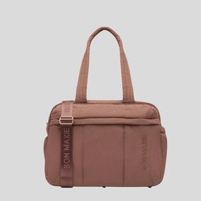 Everyday Duffel Bag -- Chocolate Holiday Travel Casual Functionality