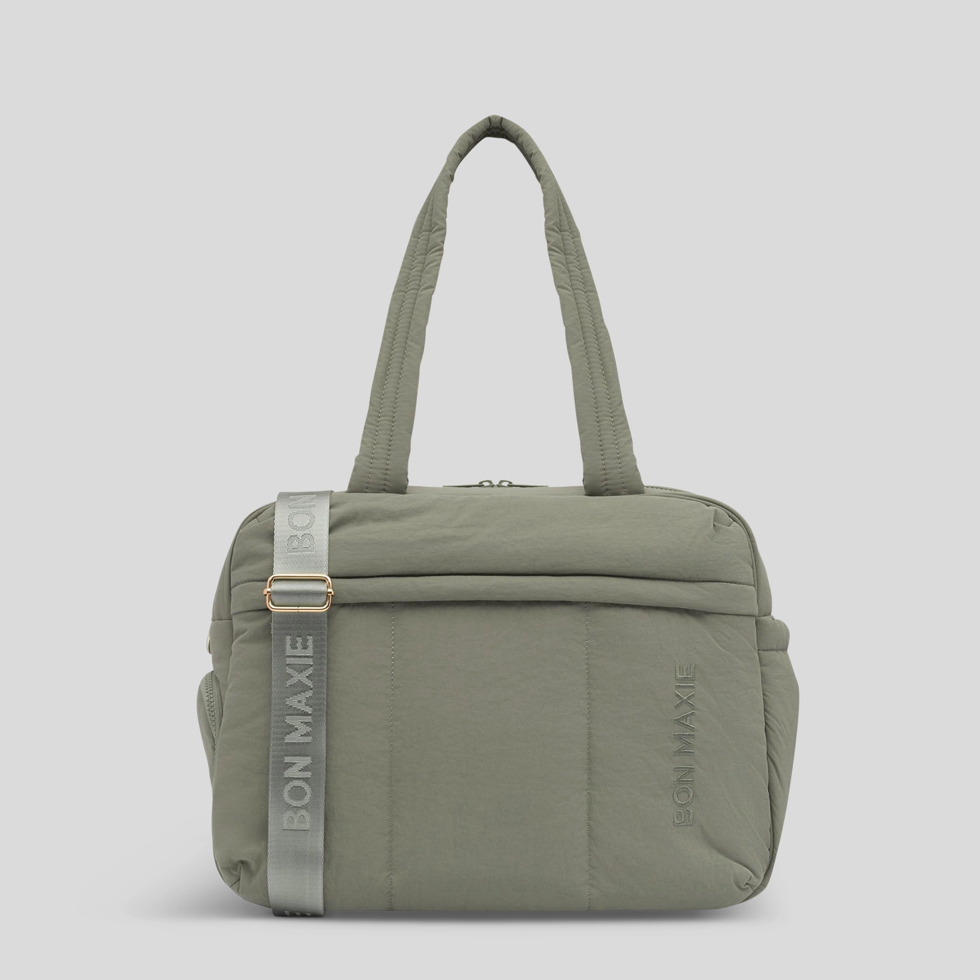 Practical Everyday Sustainable Material Everyday Duffel Bag -- Sage