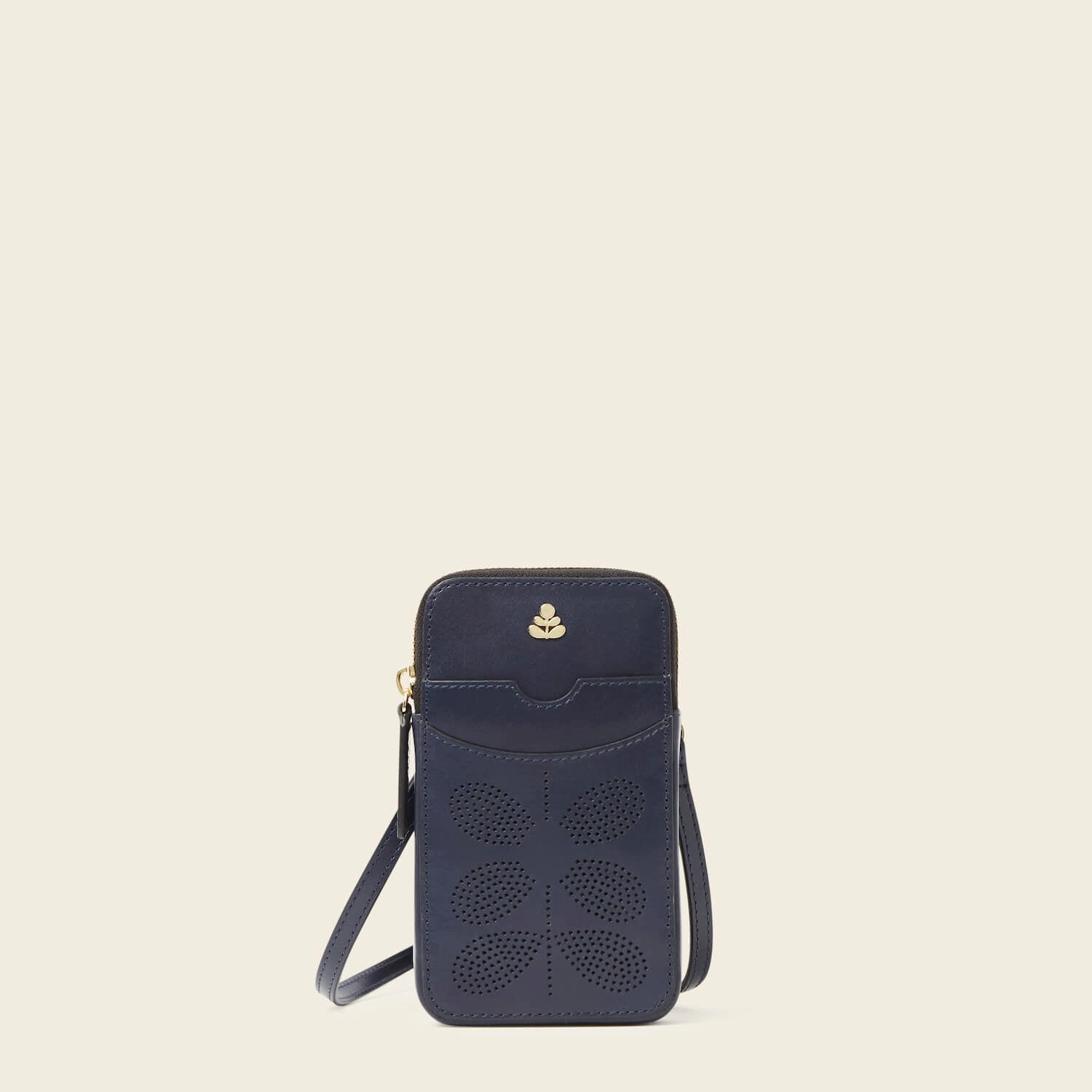 Urban Function Ariel Phone Case - Navy Punched Flower