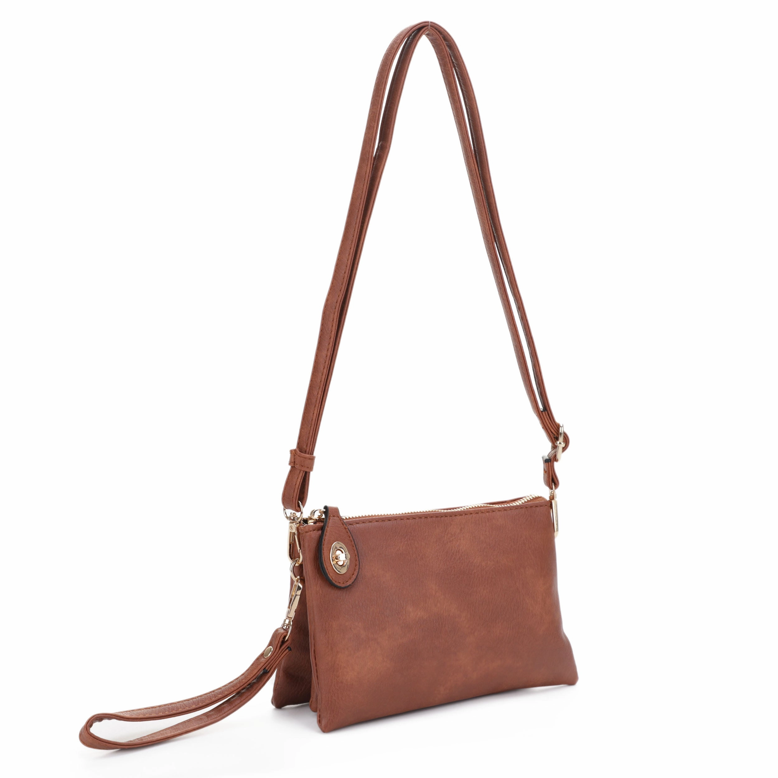 Comfort Journey Callie Turn Lock Crossbody