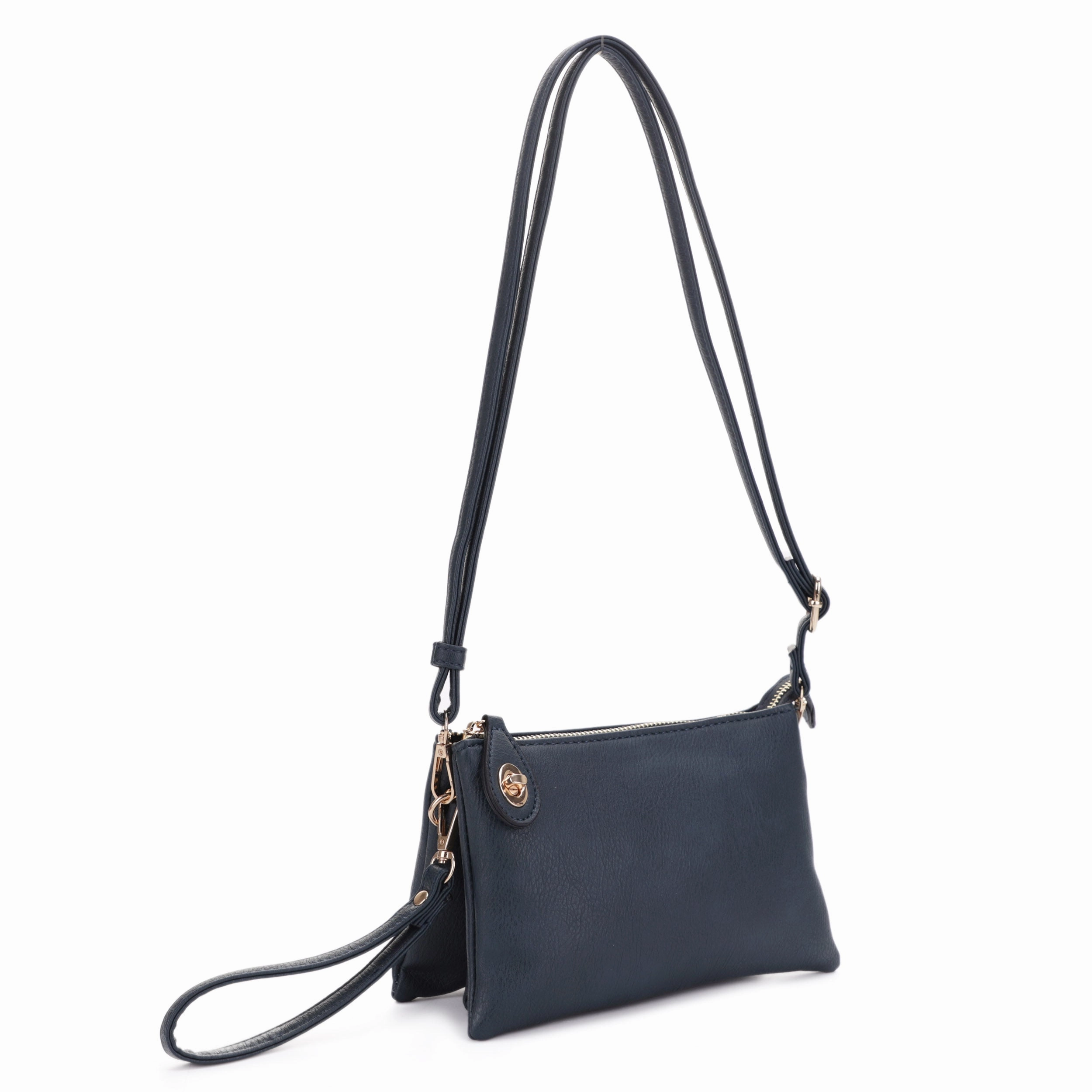 Travel Lifestyle Compact Journey Callie Turn Lock Crossbody
