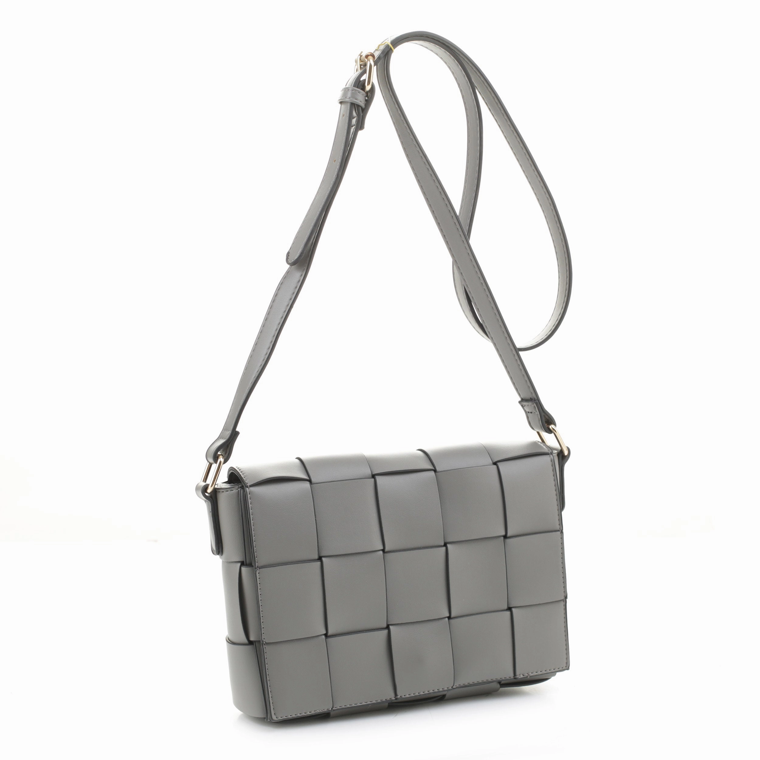 Nina Woven Crossbody Stylish Functionality